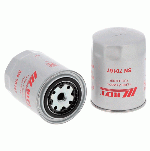 Fuel Petrol Filter - SN70167 - HIFI FILTER